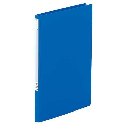 LIHITLAB. パンチレスファイルＺ式 F-347-8 A4S 青 4903419133047