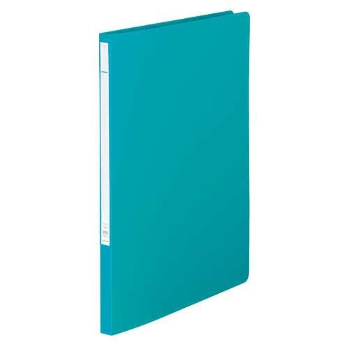 LIHITLAB. パンチレスファイルＺ式 F-347-6 A4S 緑 4903419133023