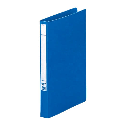 LIHITLAB. パンチレスファイル F-362-9 B5S 藍 4903419142292