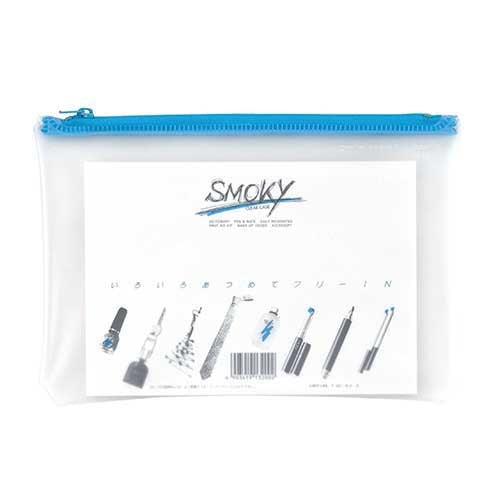 LIHITLAB. クリヤーケース F-261 B6S マチなし 水 4903419132002