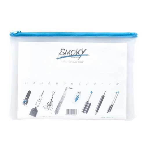 LIHITLAB. クリヤーケース F-262 B5S マチなし 水 4903419132064