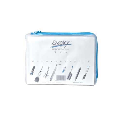 LIHITLAB. クリヤーケース F-271 B6S マチ付 水 4903419132507