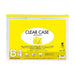 LIHITLAB. クリヤーケース F-75S B4S 黄 4903419126117