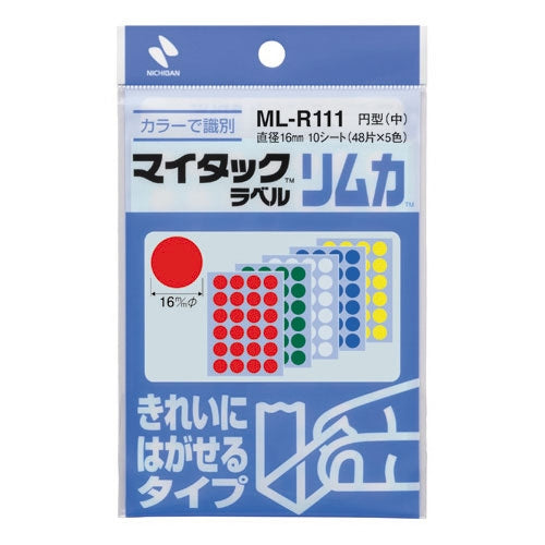 Label Warna Nichiban MiTac Limca ML-R111 4987167012649