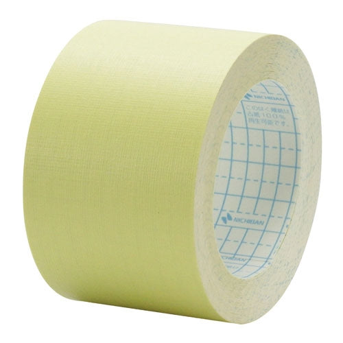 ニチバン 製本テープ BK-50 50mm×10m パステル黄 4987167013035