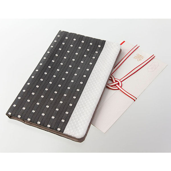 ミドリ ふくさ 水玉柄 53160006 デザインフィル 4902805531603