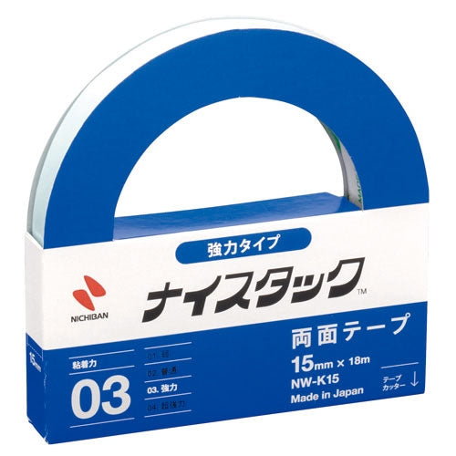 Nichiban Nice Stack NW-K15 ชนิดแข็งแรง 15มม.x 18ม. 4987167000066