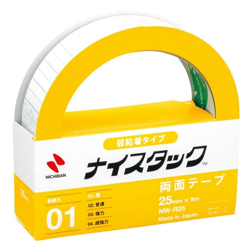 ニチバン ナイスタック NW-R25 弱粘着 25mm×9m 4987167009427