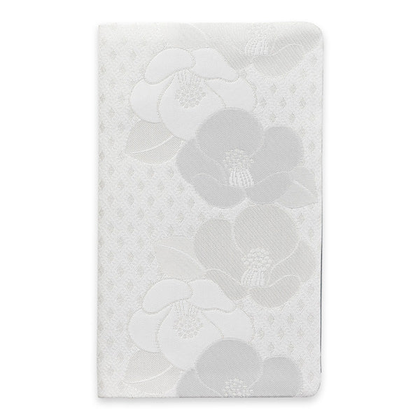 53315006 金封 京織物の ふくさ 慶事用 雪椿柄 デザインフィル 4902805533157（2セット）