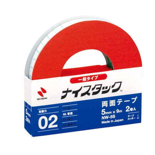 ニチバン ナイスタック NW-5S 5mm×9m 2巻 4987167020583
