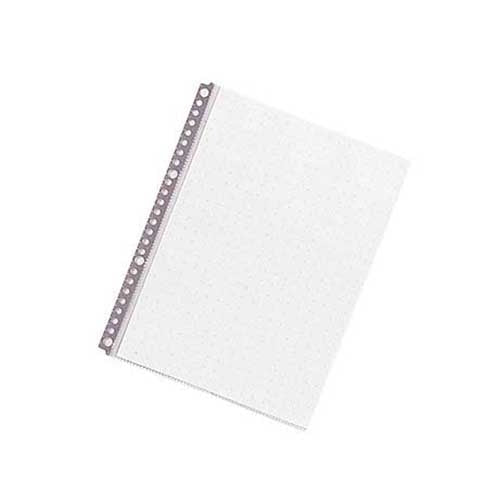 LIHITLAB. クリヤーポケット N-2005 B5S 10枚 グレー 4903419341343