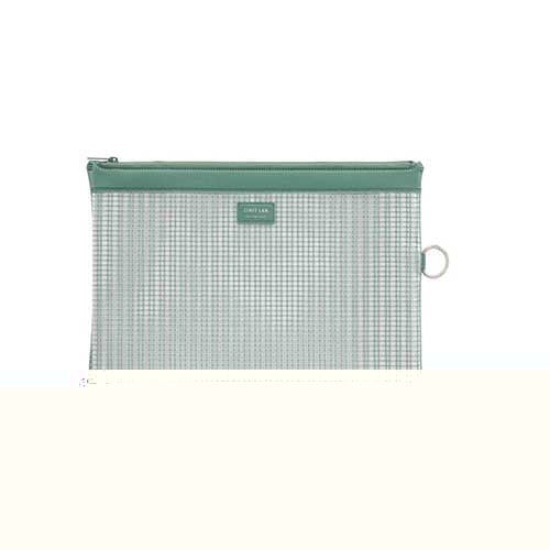 LIHITLAB. メッシュケース F-245 B5 オリーブ 4903419144968