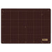 Olfa Cutter Mat 134B A4 Kelabu/Coklat 4901165200150