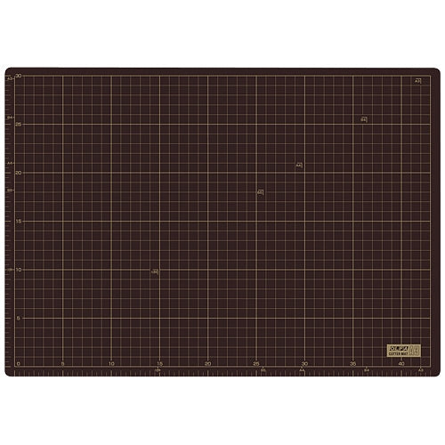 オルファ カッターマット 135B A3 グレー/茶 4901165200167