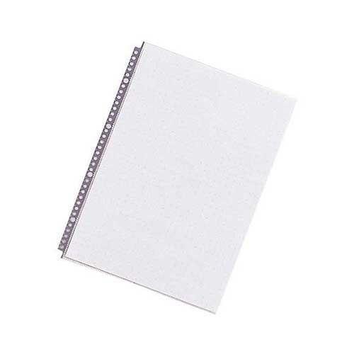 LIHITLAB. クリヤーポケット N-2007 B4S 10枚 グレー 4903419341527