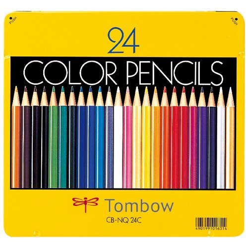 Matita colorata Tombow CB-NQ24C barattolo da 24 colori 4901991016314