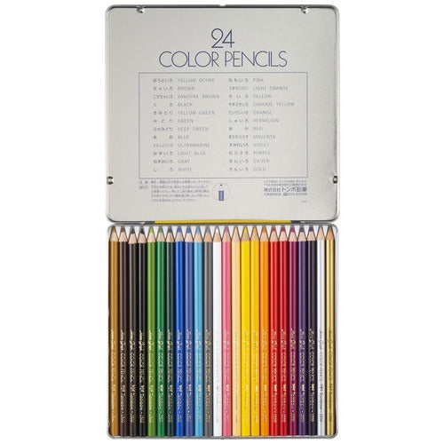 Matita colorata Tombow CB-NQ24C barattolo da 24 colori 4901991016314