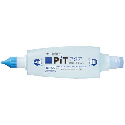 トンボ鉛筆 アクアピット糊 PT-WT 50ml 4901991650259