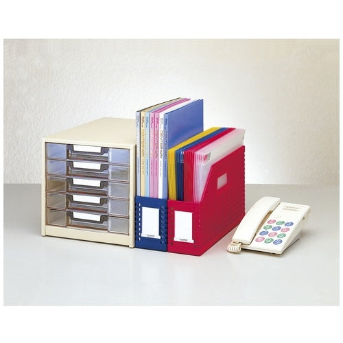 セキセイ シスボックス SBX-86 A4E 赤 4974214058323