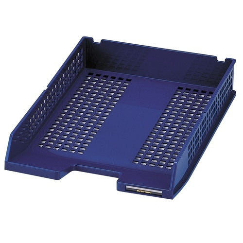 セキセイ シストレー A4 STX-60-10 青 4974214112568