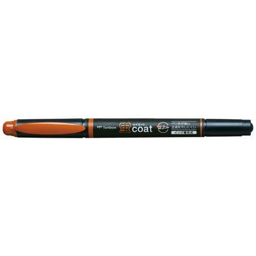 トンボ鉛筆 蛍コート WA-TC31 茶 4901991641554