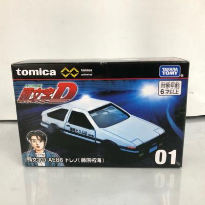 تاكارا تومي توميكا بريميوم غير محدود 01 الأولي D AE86 تروينو (تاكومي فوجيوارا) 4904810297666