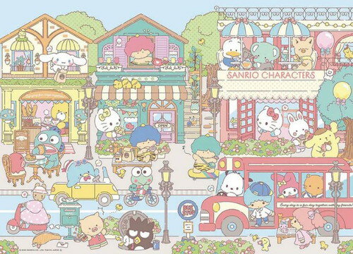 Beverly 600-023 Sanrio-personages Happy My Town 4977524892731