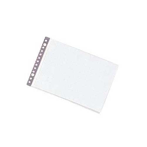 LIHITLAB. クリヤーポケット N-2009 B6E 10枚 グレー 4903419342128