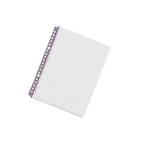 LIHITLAB. クリヤーポケット N-2010 A5S 10枚 グレー 4903419342180