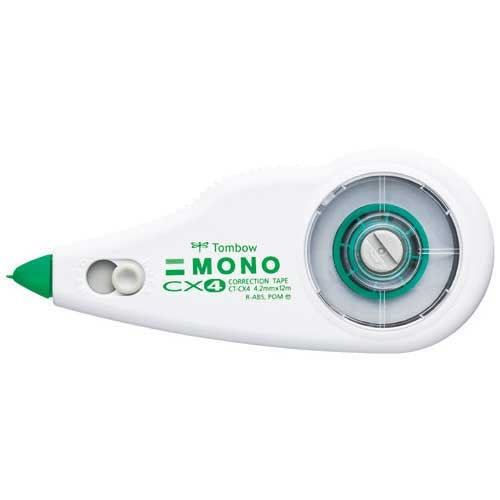 トンボ鉛筆 修正テープ モノＣＸ CT-CX4 4901991702866