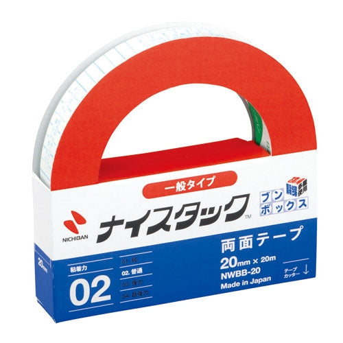 ニチバン ナイスタック NWBB-20 20mm×20m 6巻入 4987167036164