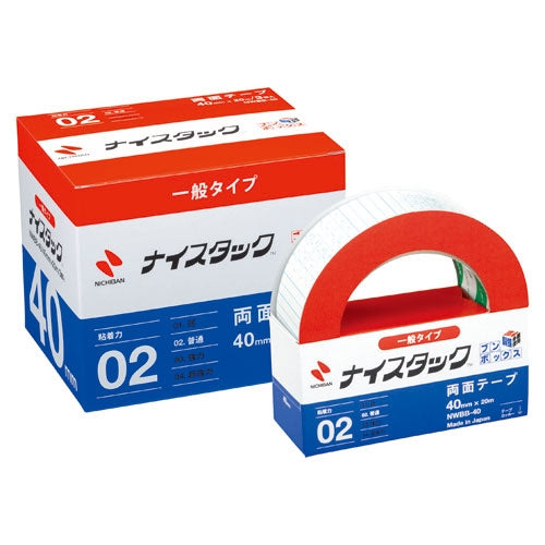 ニチバン ナイスタック NWBB-40 40mm×20m 3巻入 4987167036171