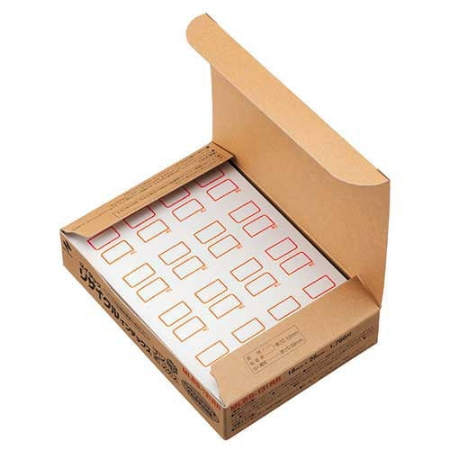 ニチバン リサイクルインデックス 小 MLBB-131RR 赤 4987167037413