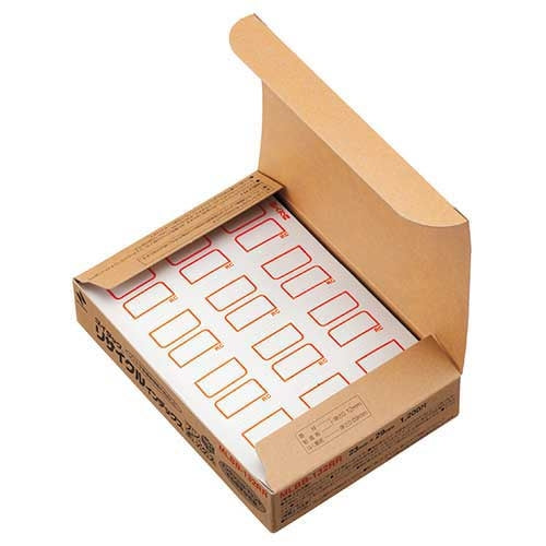 ニチバン リサイクルインデックス 中 MLBB-132RR 赤 4987167037437