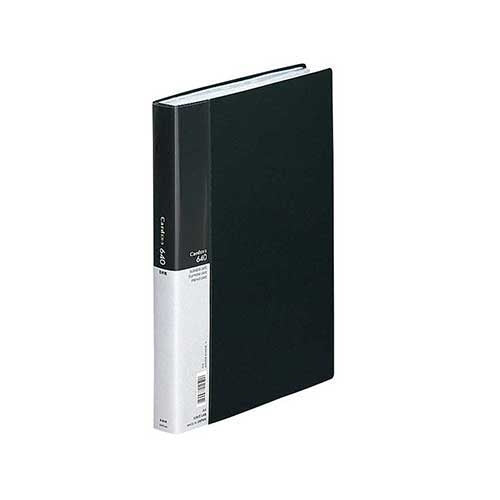 LIHITLAB. 名刺ホルダー A4S A-946 黒 4903419832452