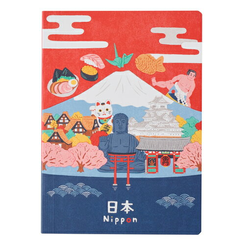 جمعية الإدارة اليابانية NOLTYJAPAN Note A6 Japan JP0101 4900855275553