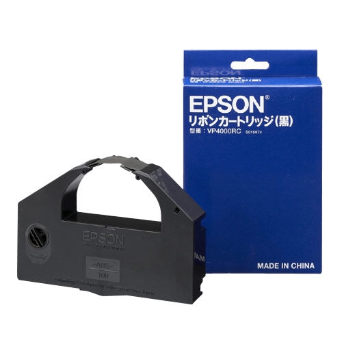 EPSON リボンカートリッジ VP4000RC 黒 4965957176535