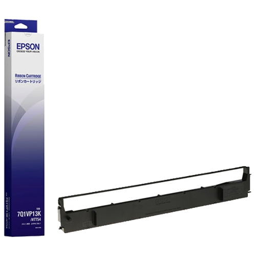 EPSON リボンカートリッジ 7Q1VP13K 黒 0010343600447