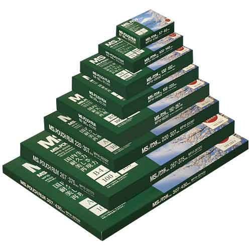 Meikoshokai pouch film MP10-138192 B6 100 pieces