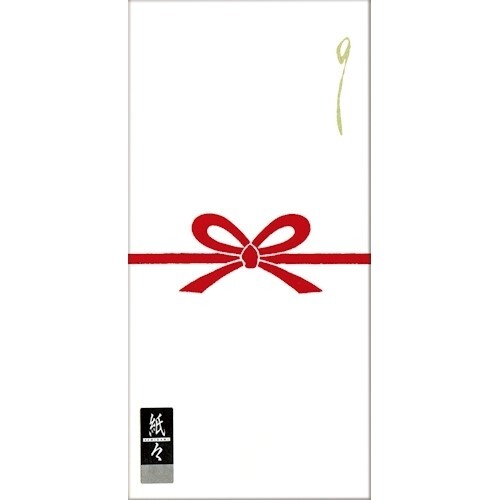 古川紙工 のし袋花結び VJ02 4952270150205（5セット）