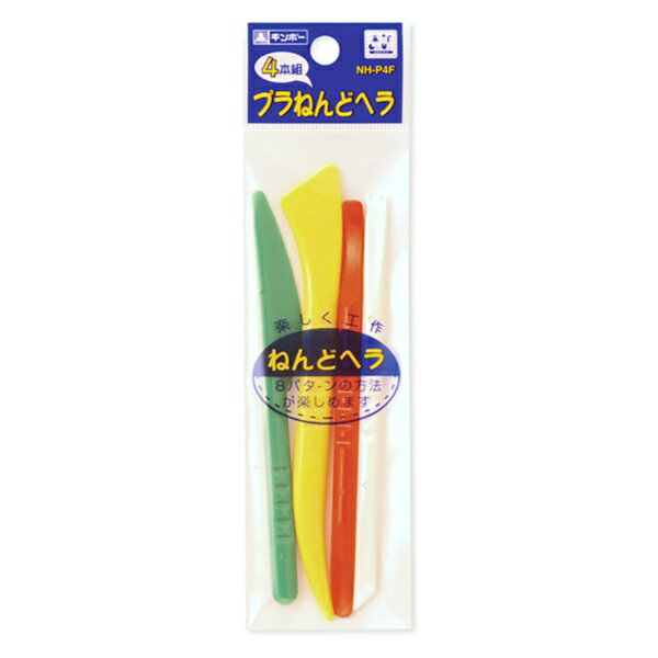 Gintori Sangyo Tonspatel 4er-Set NH-P4F 4973107067060 (30 Sets)