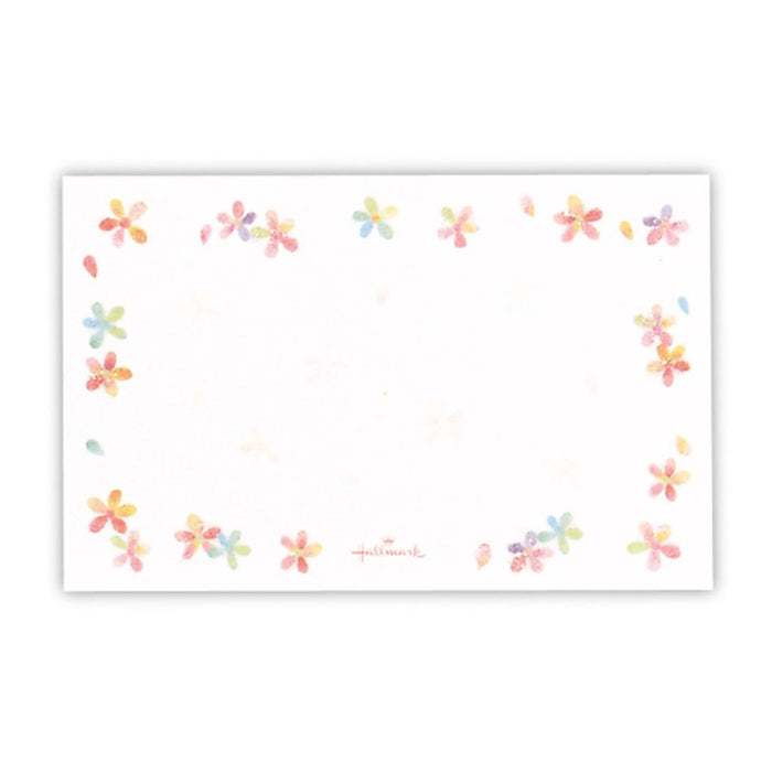 Japan Hallmark Mini Fiore Colorato 3 818234 4961099818234 (Set di 6)