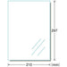 Label Filem A-One 28791 Glos Lutsinar A4 10 Helaian 4906186287913