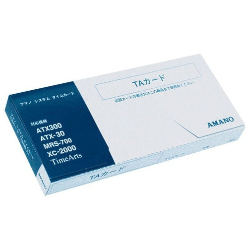 アマノ タイムカード ＴＡカード 4946267200134