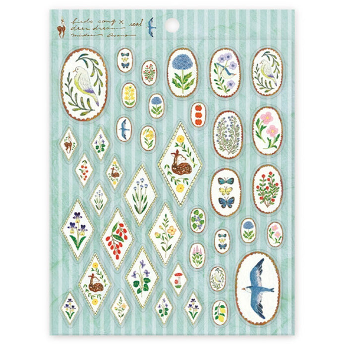 ピーコック シールＢＩＲＤＳＳＯＮＧ＆ＤＥＥＲＤＲ 22-878 4961187228785（5セット）