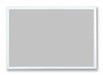 Beverly Wooden Natural Panel 3 White 4977524280316