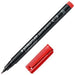 Staedtler Lumocolor น้ำมัน Ultra Fine S สีแดง 313-2 4007817308646
