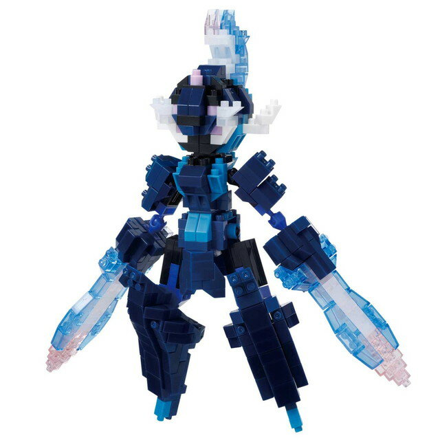 Kawada NBPM_R05 Pokemon nanoblocco Sawblaze RS 4972825228937
