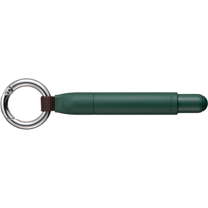 Uni 三菱鉛筆 &knot カラビナ付きボールペン ジェットストリームインサイド 0.5mm　シダーグリーン SXAK05.7