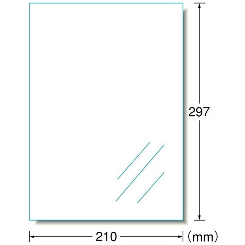 エーワン ＯＨＰフィルム　２７０５４　コピー用Ａ４ 4906186270540